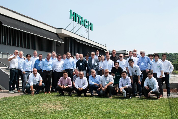 European Technical Meeting Hitachi!