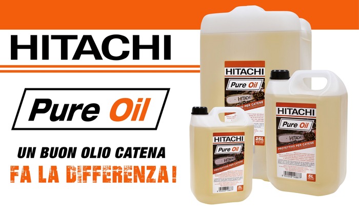 Pure Oil Hitachi: la qualità fa la differenza!