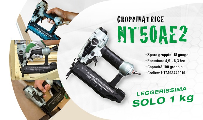 Groppinatrice NT50AE2