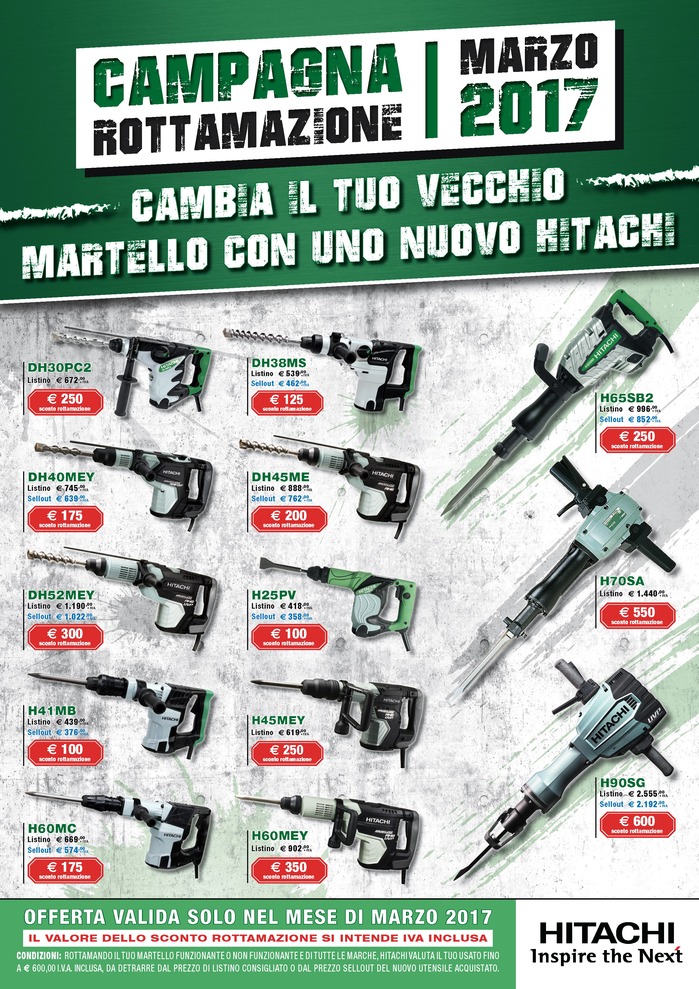 Campagna Rottamazione Martelli - Marzo 2017
